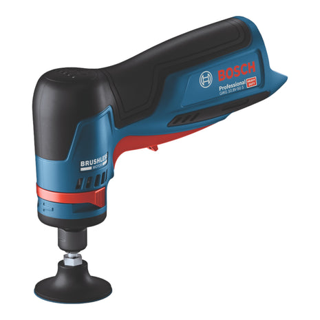 Bosch GWG 12V-50 S Professional Akku Geradschleifer 12 V 6 mm Brushless + 2x Akku 6,0 Ah + Ladegerät