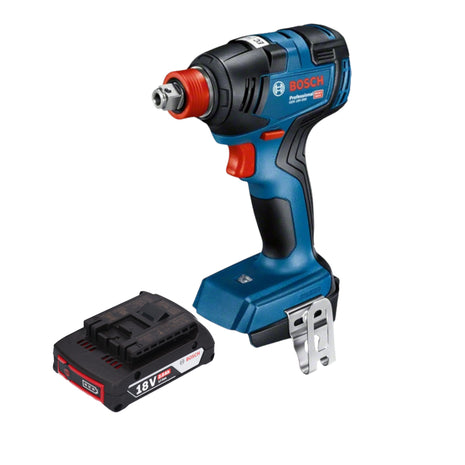 Bosch GDX 18V-200 Professional Akku Drehschlagschrauber 18 V 200 Nm Brushless + 1x Akku 2,0 Ah - ohne Ladegerät