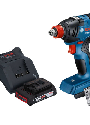 Bosch GDX 18V-200 Professional Akku Drehschlagschrauber 18 V 200 Nm Brushless + 1x Akku 2,0 Ah + Ladegerät