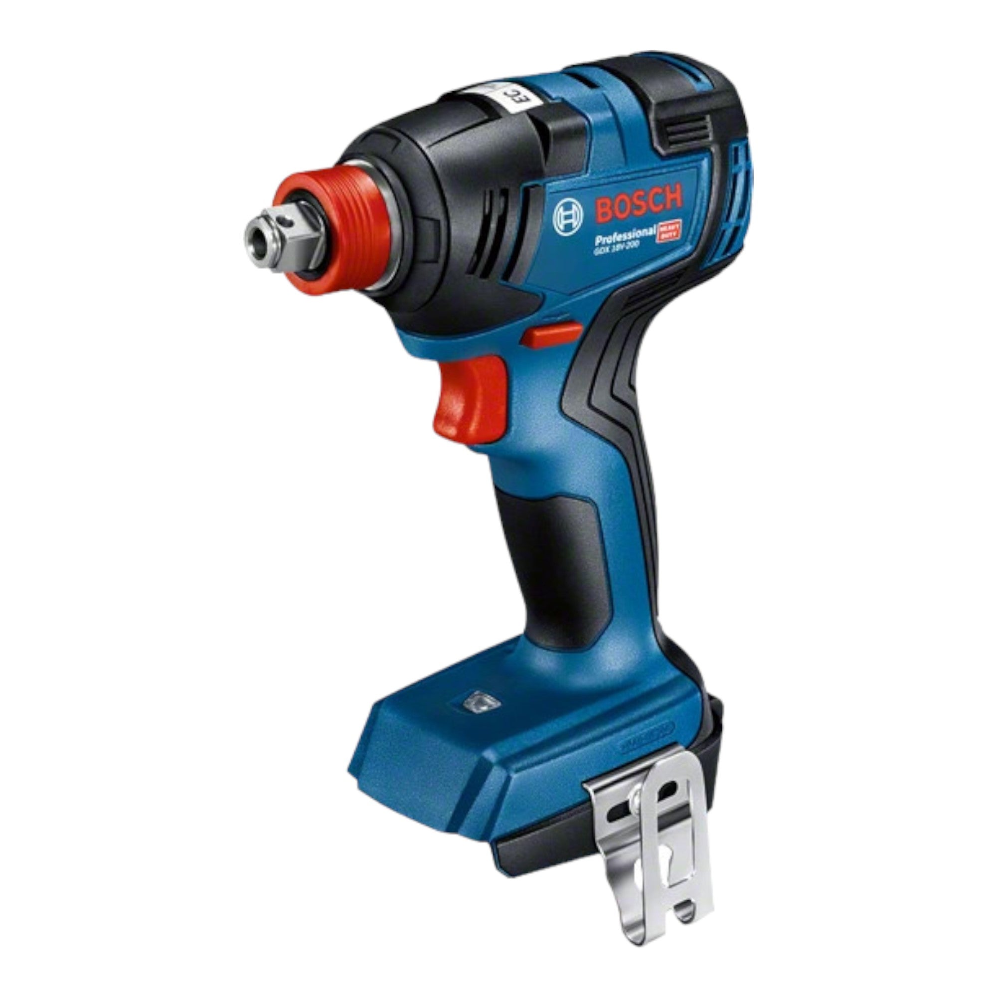 Bosch GDX 18V 200 Professional Akku Drehschlagschrauber 18 V 200 Nm Brushless 1x Akku 4 0 Ah ohne Ladegeraet 1 - toolbrothers