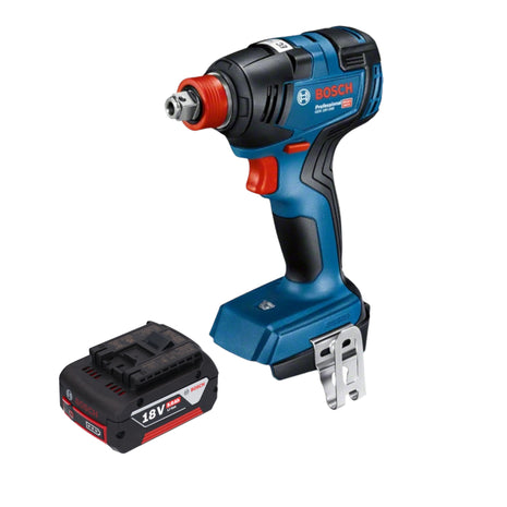 Bosch GDX 18V-200 Llave de impacto rotativa a batería profesional 18 V 200 Nm sin escobillas + 1x batería 5,0 Ah - sin cargador