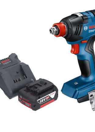 Bosch GDX 18V-200 Professional Clé à chocs rotative sans fil 18 V 200 Nm sans balais + 1 batterie 5,0 Ah + chargeur