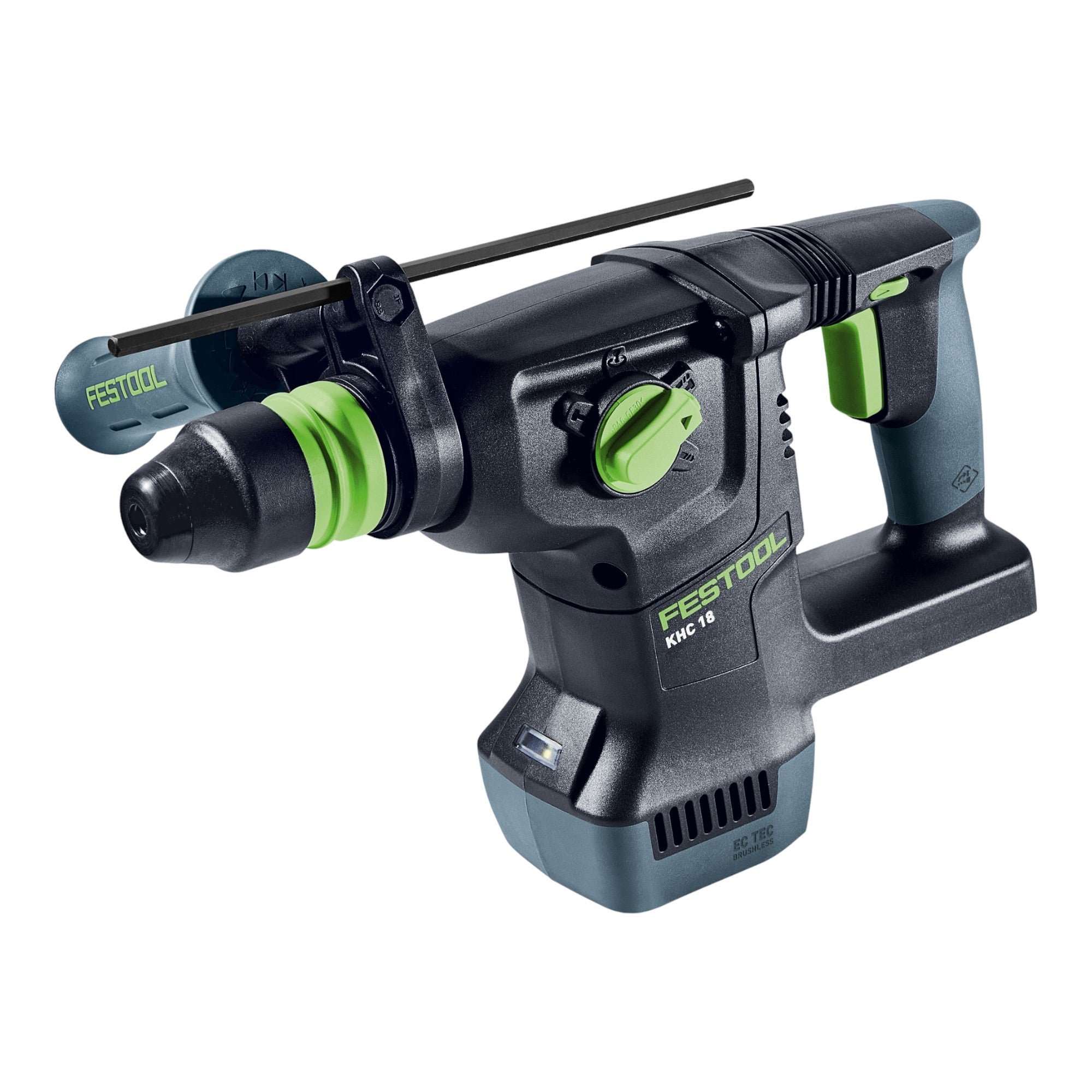 Festool KHC 18 EB Basic Akku Kombihammer 18 V 2 6 J SDS Plus Brushless 2x Akku 4 0 Ah Ladegeraet Systainer 1 - toolbrothers
