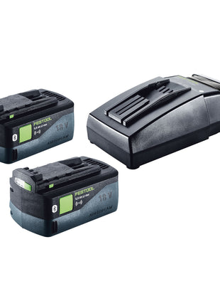 Festool KHC 18 5.0 EBI-Plus martillo combinado a batería 18 V 2.6 J SDS-Plus Brushless (577448) + 2x batería 5.0 Ah + cargador + systainer