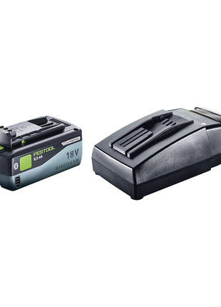 Marteau combiné à batterie Festool KHC 18 EB-Basic 18 V 2,6 J SDS-Plus brushless + 1x batterie 8,0 Ah + chargeur + systainer