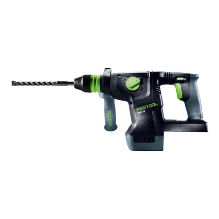 Festool KHC 18 EB-Basic Akku Kombihammer 18 V 2,6 J SDS-Plus Brushless + 2x Akku 8,0 Ah + Ladegerät + Systainer