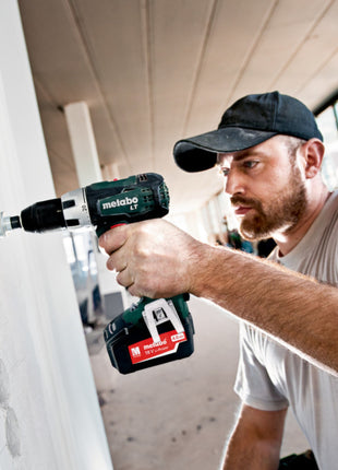 Metabo BS 18 LT Perceuse-visseuse sans fil 18 V 60 Nm + 1x batterie 2,0 Ah + metaBOX - sans chargeur