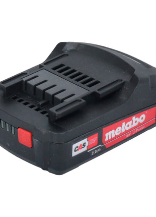 Metabo BS 18 LT Perceuse-visseuse sans fil 18 V 60 Nm + 1x batterie 2,0 Ah + metaBOX - sans chargeur