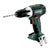 Taladro atornillador a batería Metabo BS 18 LT 18 V 60 Nm + 1x batería 2,0 Ah + cargador + metaBOX