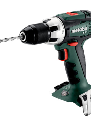 Taladro atornillador a batería Metabo BS 18 LT 18 V 60 Nm + 2 baterías 2,0 Ah + cargador + metaBOX