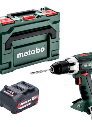 Metabo BS 18 LT Akku Bohrschrauber 18 V 60 Nm + 1x Akku 4,0 Ah + metaBOX - ohne Ladegerät