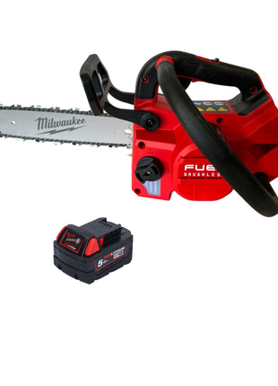 Milwaukee M18 FTCHS30-551 motosierra con mango superior a batería 18 V 30 cm + 1x batería 5,0 Ah - sin cargador