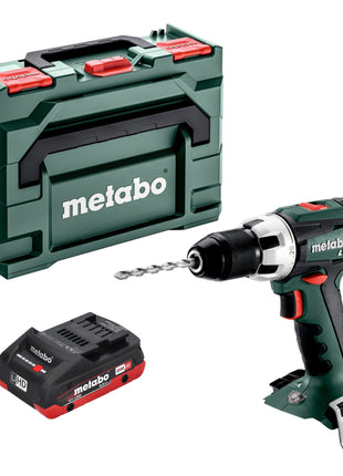 Metabo BS 18 LT Akku Bohrschrauber 18 V 60 Nm + 1x LiHD Akku 4,0 Ah + metaBOX - ohne Ladegerät