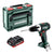 Taladro atornillador a batería Metabo BS 18 LT 18 V 60 Nm + 1x batería LiHD 4,0 Ah + metaBOX - sin cargador