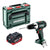 Metabo BS 18 LT Perceuse-visseuse sans fil 18 V 60 Nm + 1x batterie LiHD 5,5 Ah + metaBOX - sans chargeur