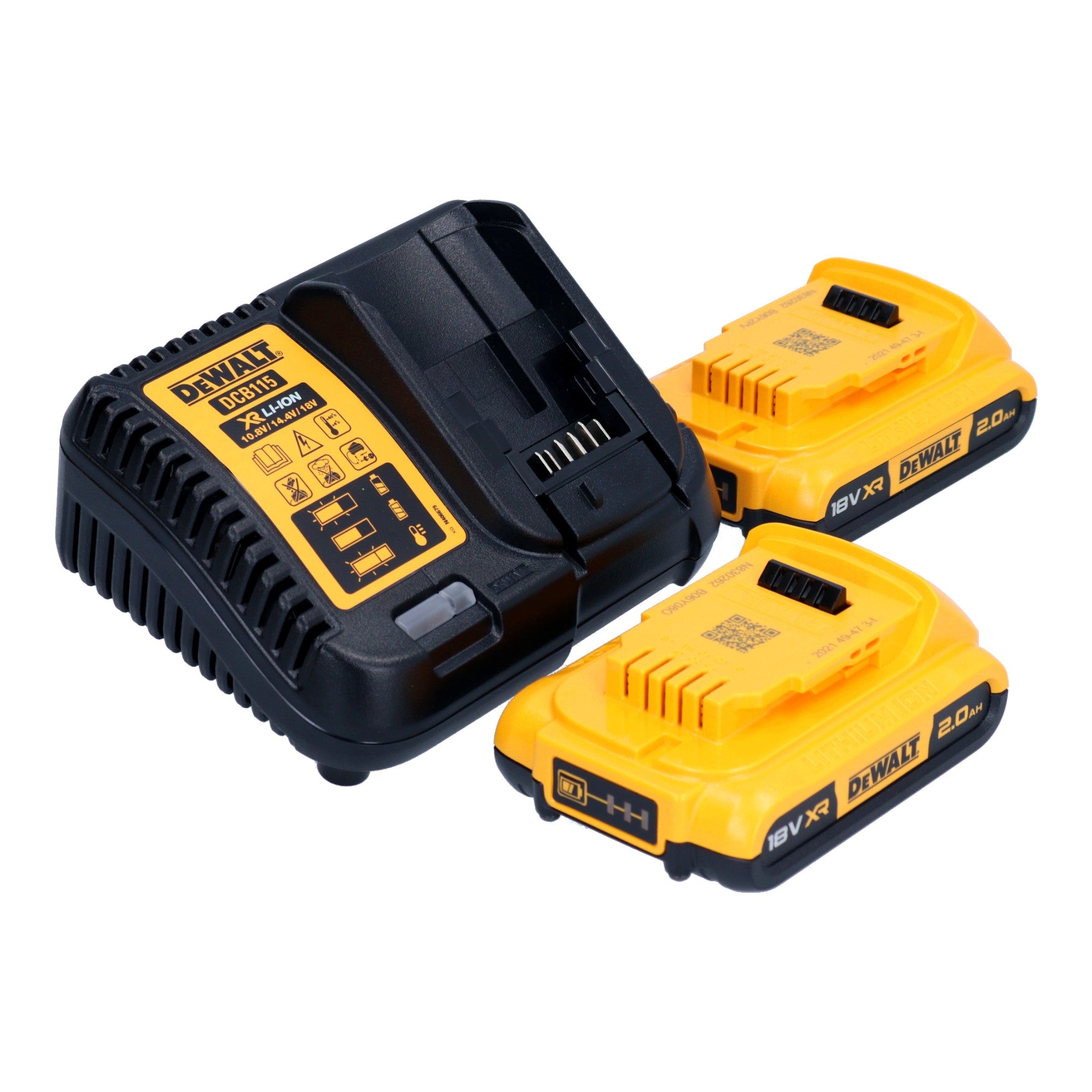 DeWalt DCF 891 D2T Akku Schlagschrauber 18 V 1084 Nm 1 2 Brushless 2x Akku 2 0 Ah Ladegeraet TSTAK  4 - toolbrothers