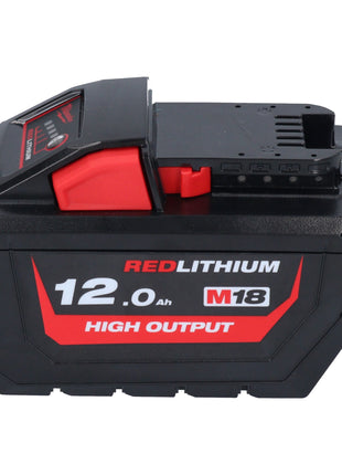 Tronçonneuse à batterie Milwaukee M18 FTCHS30-121 avec poignée supérieure 18 V 30 cm + 1x batterie 12,0 Ah - sans chargeur