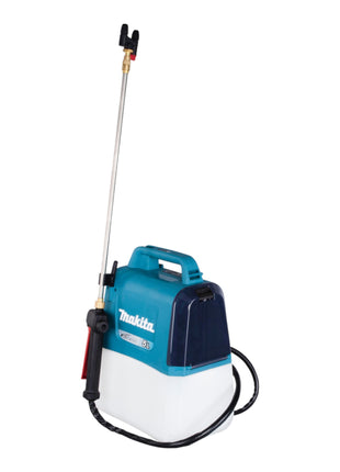 Pulverizador a presión de batería Makita DUS 054 F 18 V 5,0 l 3,0 bar + 1x batería 3,0 Ah - sin cargador