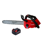 Milwaukee M18 FTCHS35-551 motosierra con mango superior a batería 35 cm + 1x batería 5,0 Ah - sin cargador