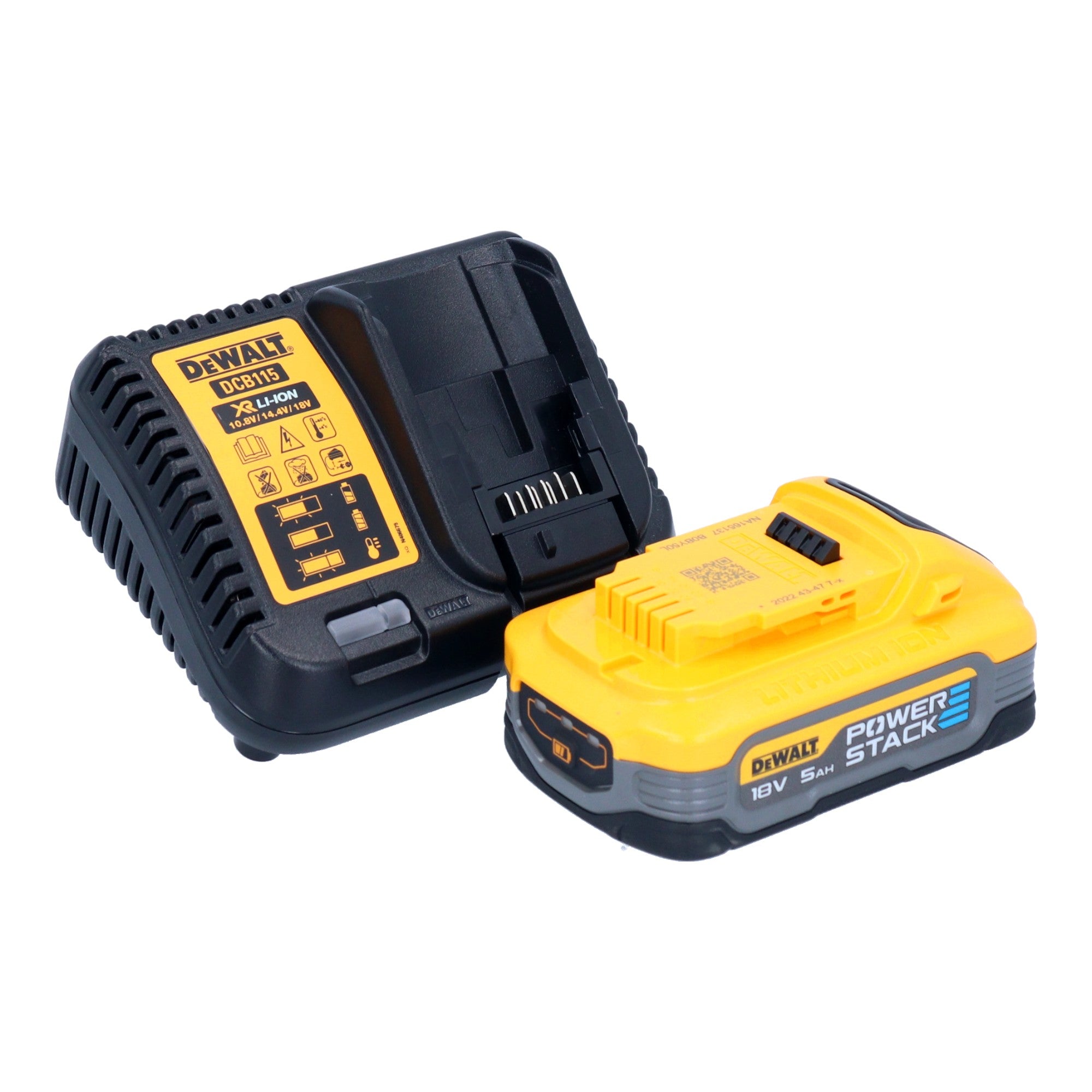 DeWalt DCF 891 H1T Akku Schlagschrauber 18 V 1084 Nm 1 2 Brushless 1x Powerstack Akku 5 0 Ah TSTAK Ladegeraet 4 - toolbrothers
