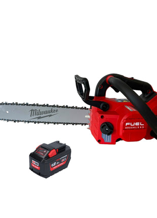 Milwaukee M18 FTHCHS35-112 Akku Top Handle Kettensäge 35 cm + 1x Akku 12,0 Ah - ohne Ladegerät