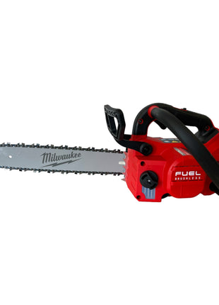 Milwaukee M18 FTHCHS35-122 Akku Top Handle Kettensäge 35 cm + 2x Akku 12,0 Ah + Ladegerät