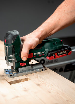 Metabo ST 18 LT 130 BL Akku Stichsäge 18 V 130 mm Brushless ( 601054850 ) - ohne Akku, ohne Ladegerät