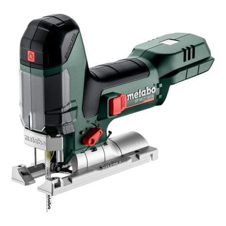 Sierra de calar a batería Metabo ST 18 LT 130 BL 18 V 130 mm sin escobillas (601054850) - sin batería, sin cargador