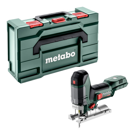 Metabo ST 18 LT 130 BL Akku Stichsäge 18 V 130 mm Brushless ( 601054840 ) + Metabox - ohne Akku, ohne Ladegerät