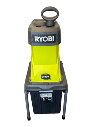 Trituradora eléctrica RYOBI RSH2545B 2500 vatios 45 mm 40 l (5133002512)