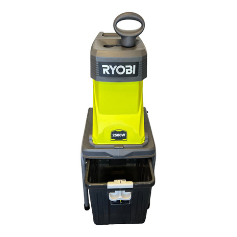 Trituradora eléctrica RYOBI RSH2545B 2500 vatios 45 mm 40 l (5133002512)