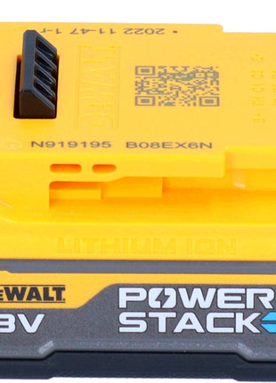 DeWalt DCMPP 568 N sekator akumulatorowy 18 V 38 mm + 1x akumulator Powerstack 1,7 Ah - bez ładowarki