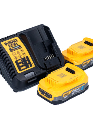 Sekator akumulatorowy DeWalt DCMPP 568 E2 18 V 38 mm + 2x akumulator Powerstack 1,7 Ah + ładowarka