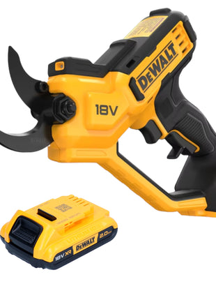 DeWalt DCMPP 568 N Elagueur sans fil 18 V 38 mm + 1x batterie 2,0 Ah - sans chargeur