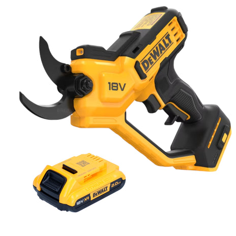 DeWalt DCMPP 568 N cordless pruning shears 18 V 38 mm + 1x rechargeable battery 2.0 Ah - without charger