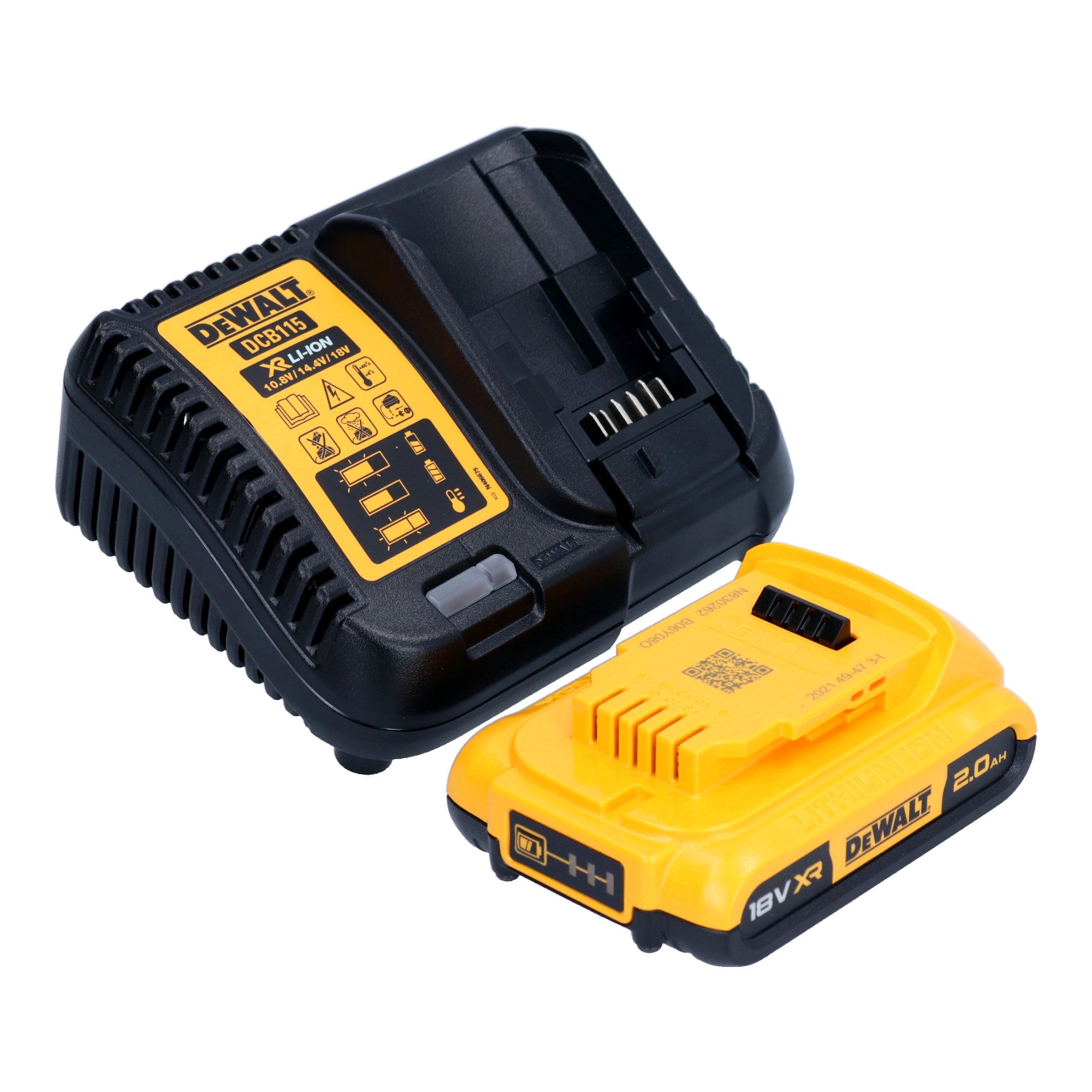 DeWalt DCMPP 568 D1 Akku Astschere 18 V 38 mm 1x Akku 2 0 Ah Ladegeraet 3 - toolbrothers