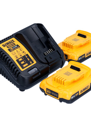 Sekator akumulatorowy DeWalt DCMPP 568 D2 18 V 38 mm + 2x akumulator 2,0 Ah + ładowarka