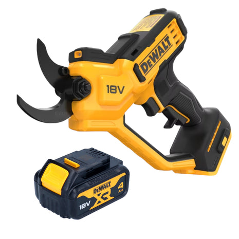 DeWalt DCMPP 568 N Akku Astschere 18 V 38 mm + 1x Akku 4,0 Ah - ohne Ladegerät