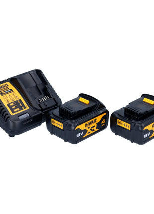 Tijeras de podar a batería DeWalt DCMPP 568 M2 18 V 38 mm + 2x baterías 4,0 Ah + cargador