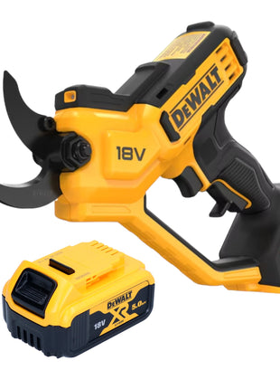 DeWalt DCMPP 568 N Akku Astschere 18 V 38 mm + 1x Akku 5,0 Ah - ohne Ladegerät