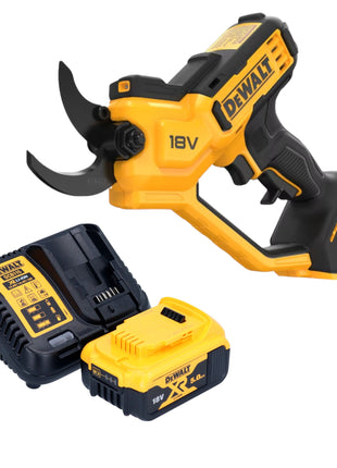 DeWalt DCMPP 568 P1 Akku Astschere 18 V 38 mm + 1x Akku 5,0 Ah + Ladegerät