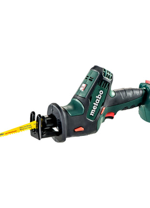 Metabo SSE 18 LTX Compact Akku Reciprosäge Säbelsäge 18 V 13 mm + 1x Akku 2,0 Ah - ohne Ladegerät