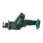 Metabo SSE 18 LTX Compact Akku Reciprosäge Säbelsäge 18 V 13 mm + 2x Akku 2,0 Ah + Ladegerät