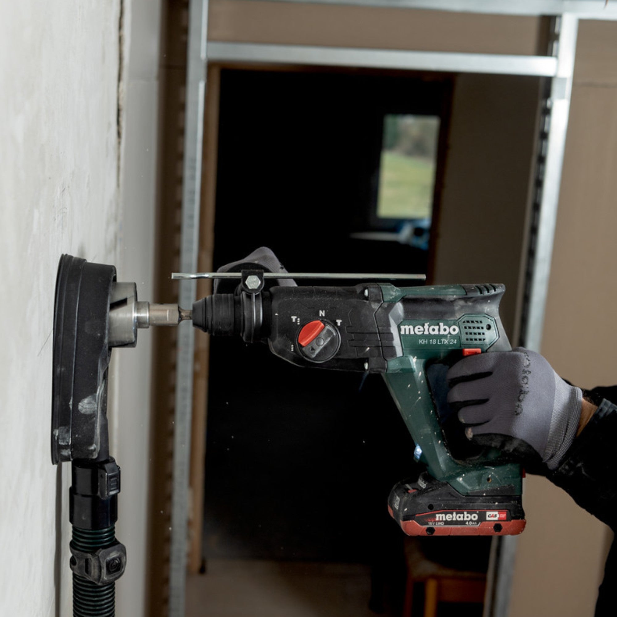Metabo KH 18 LTX 24 Akku Kombihammer 18 V 2 1 J SDS Plus 601712850 Solo ohne Akku ohne Ladegeraet 1 - toolbrothers