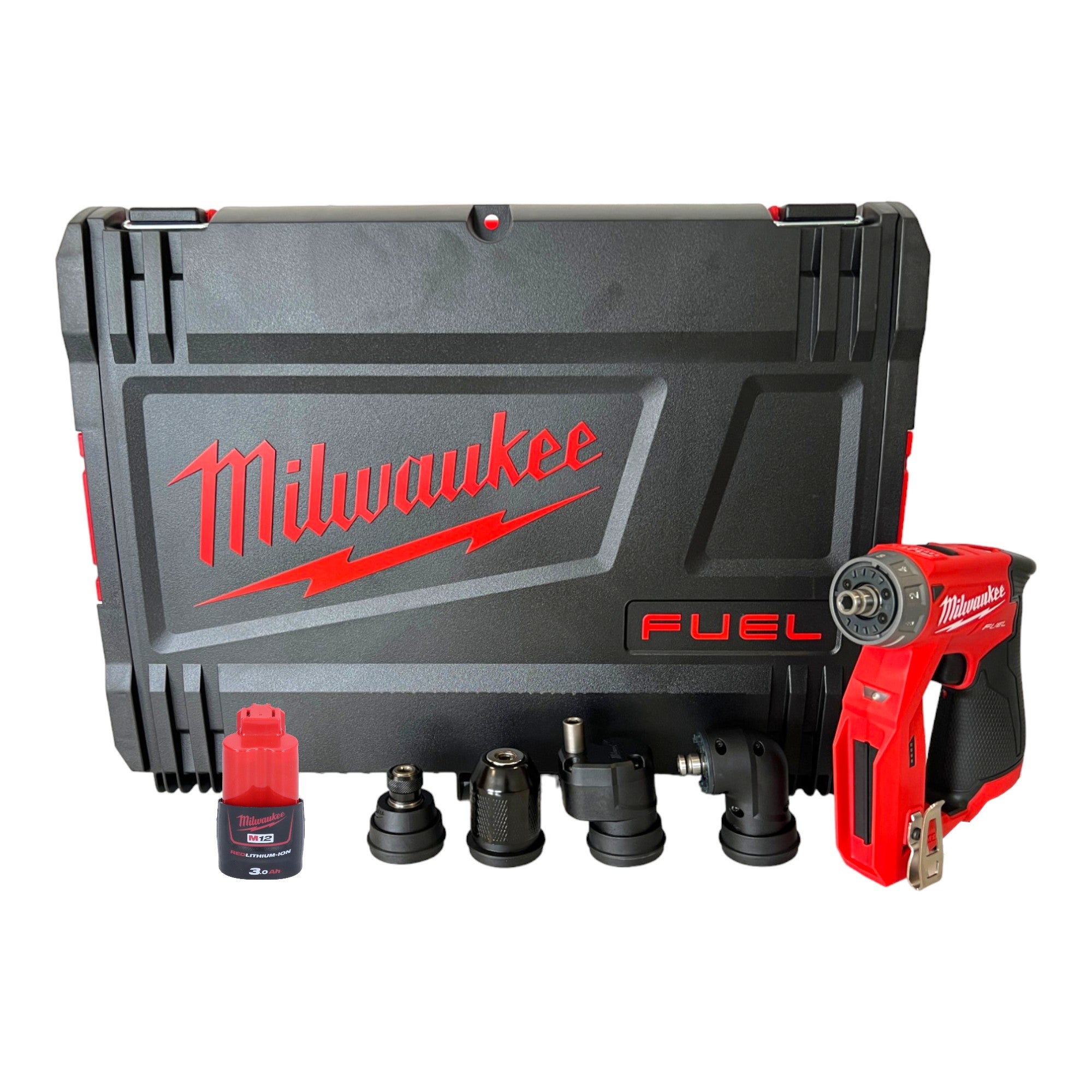 Milwaukee M12 FDDXKIT 301X Akku Bohrschrauber 12V 34 Nm Brushless 1x Akku 3 0 Ah HD Box ohne Ladegeraet 0 - toolbrothers