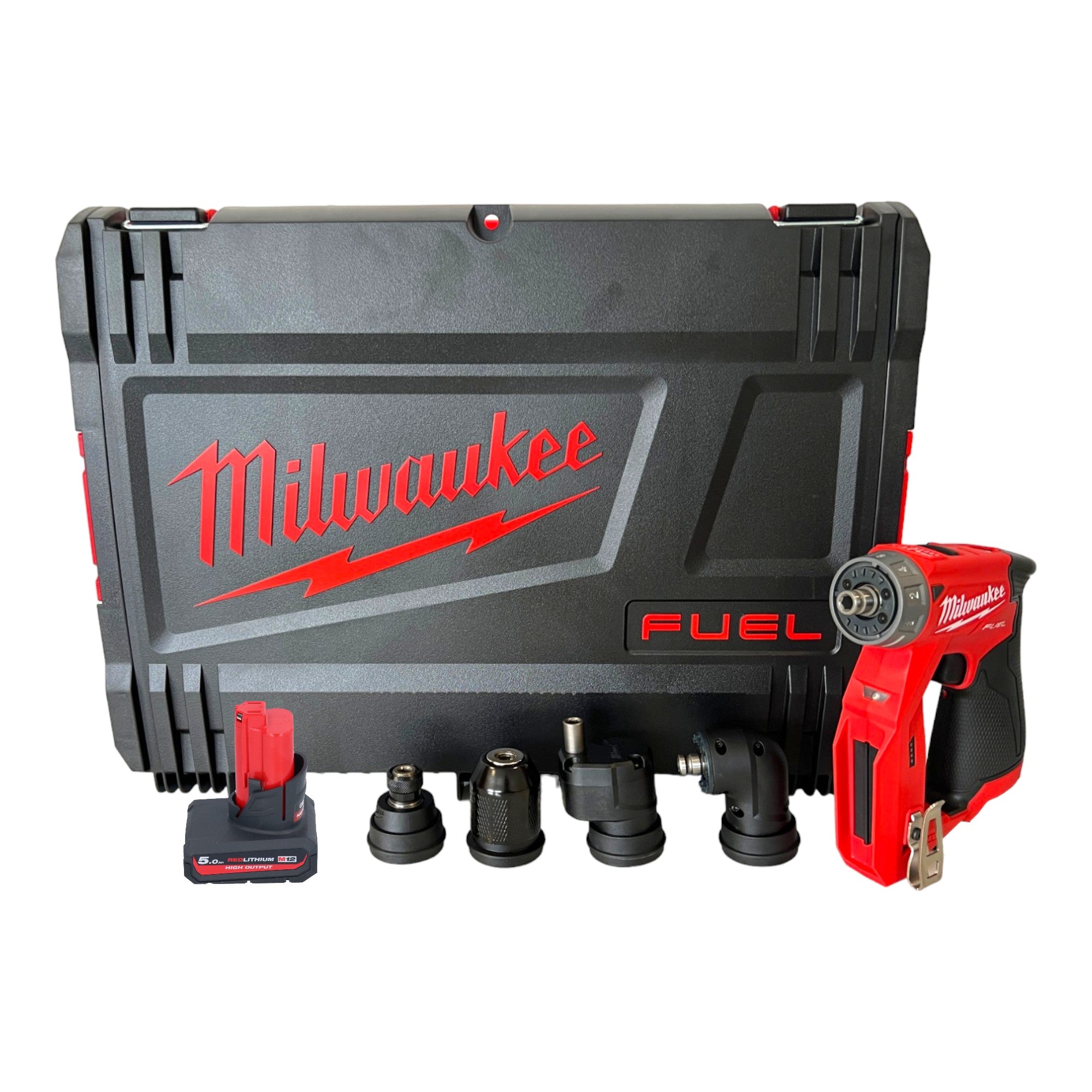 Milwaukee M12 FDDXKIT 501X Akku Bohrschrauber 12V 34 Nm Brushless 1x Akku 5 0 Ah HD Box ohne Ladegeraet 0 - toolbrothers