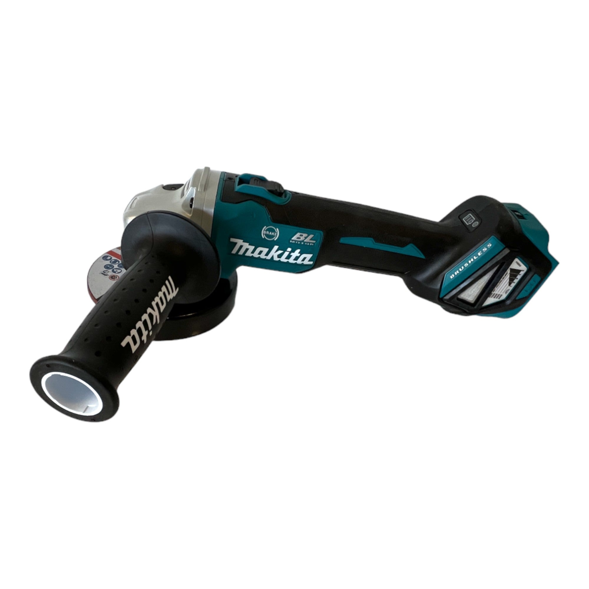 Makita DGA 514 RF1JU1 Akku Winkelschleifer 18 V 125 mm Brushless 1x Akku 3 0 Ah Ladegeraet Makpac 3 - toolbrothers