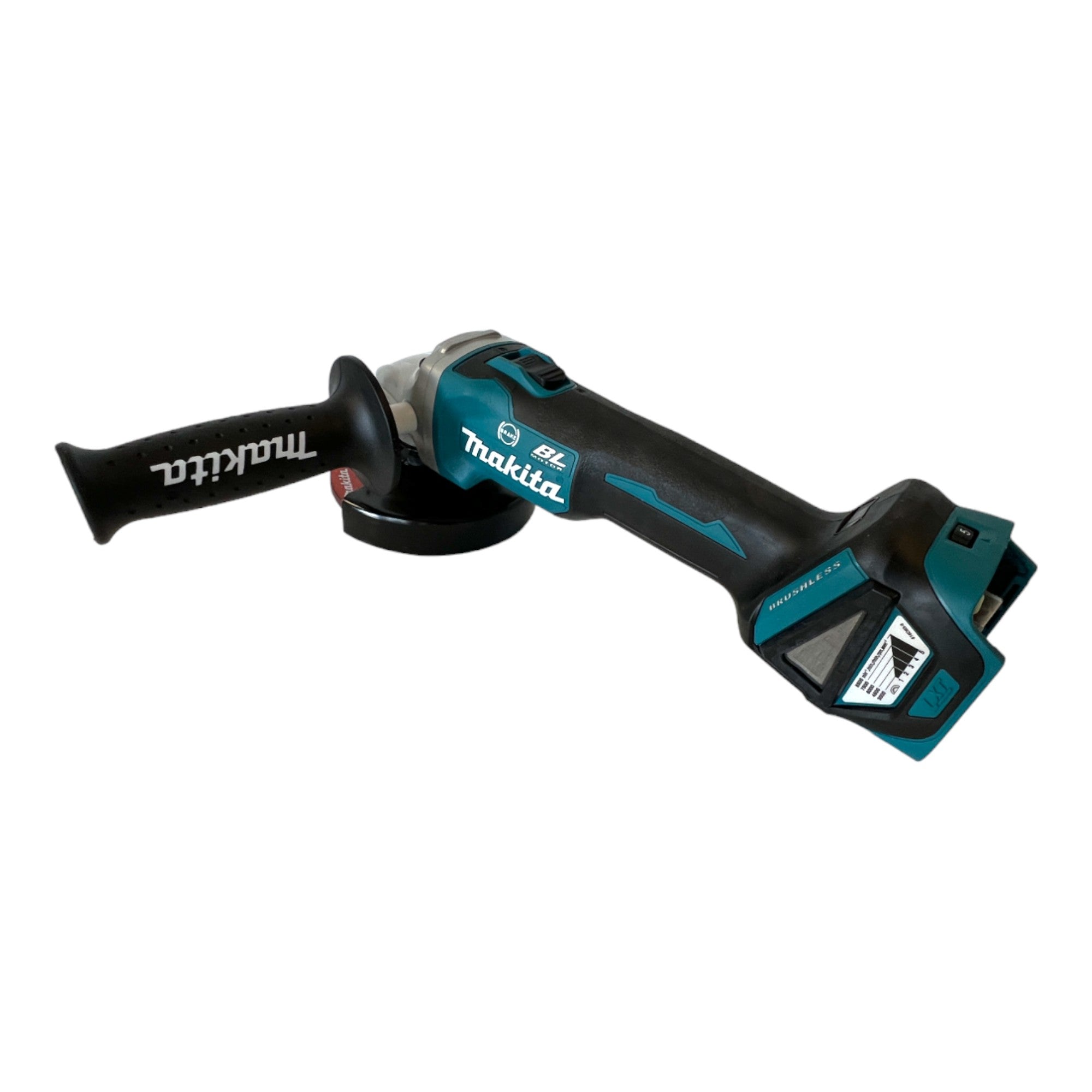 Makita DGA 514 M1JU1 Akku Winkelschleifer 18 V 125 mm Brushless 1x Akku 4 0 Ah Makpac ohne Ladegeraet 3 - toolbrothers
