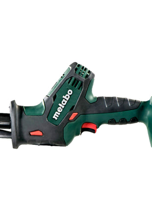 Scie sabre à batterie Metabo SSE 18 LTX Compact 18 V 13 mm + 2 batteries LiHD 5,5 Ah + chargeur