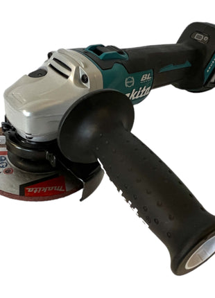 Makita DGA 514 RTJU1 Akku Winkelschleifer 18 V 125 mm Brushless + 2x Akku 5,0 Ah + Ladegerät + Makpac